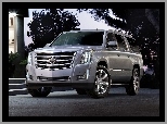 Terenowy, Escalade, SUV, Cadillac